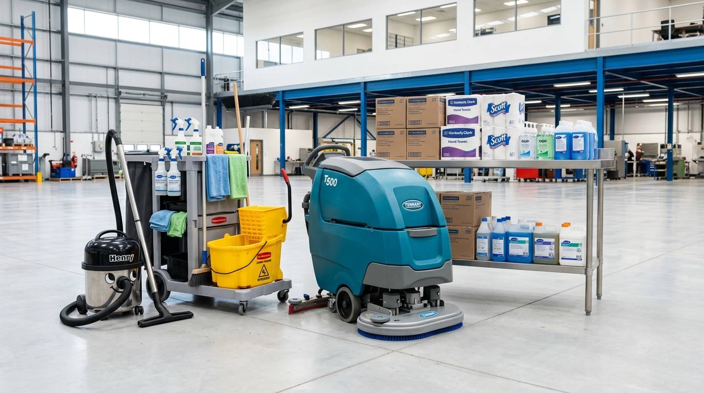 Cleaning & Hygiene Solutions