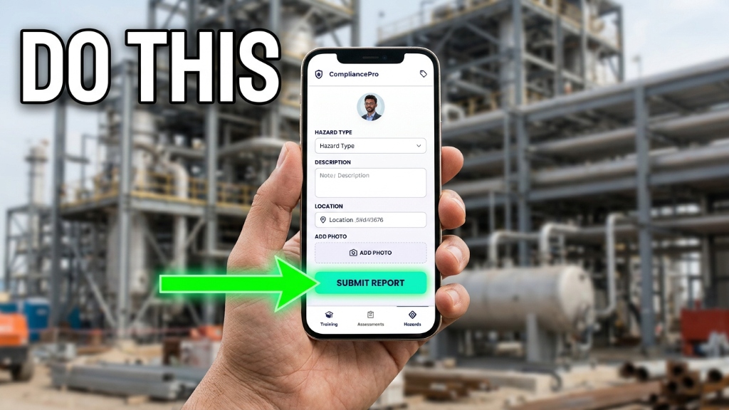 SafeSite App Video Demo Preview